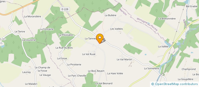 localisation de l'entreprise MONSIEUR FREDERIC PERRET à SAINT-AGNAN-SUR-SARTHE