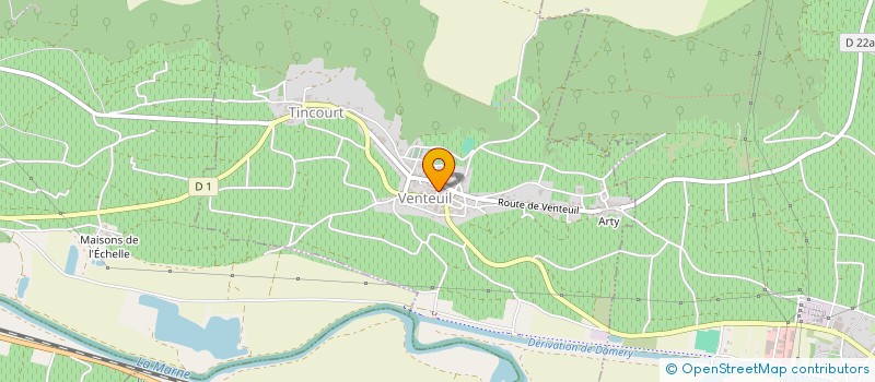 localisation de l'entreprise MONSIEUR FREDERIC PERRIER  CHAMPLAT-ET-BOUJACOURT