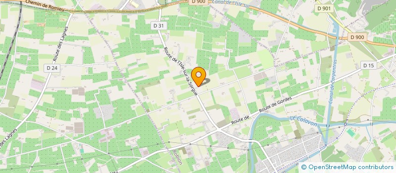 localisation de l'entreprise MONSIEUR FREDERIC PESSEGUIER  ROBION