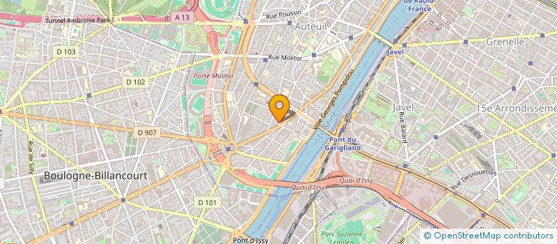 localisation de l'entreprise MONSIEUR FREDERIC PETIT  PARIS