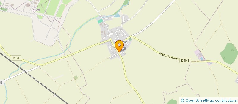 localisation de l'entreprise MONSIEUR FREDERIC PHILIPPOT  VIVAISE