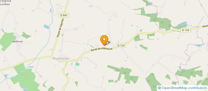 localisation de l'entreprise MONSIEUR FREDERIC PICART  PUYMICLAN