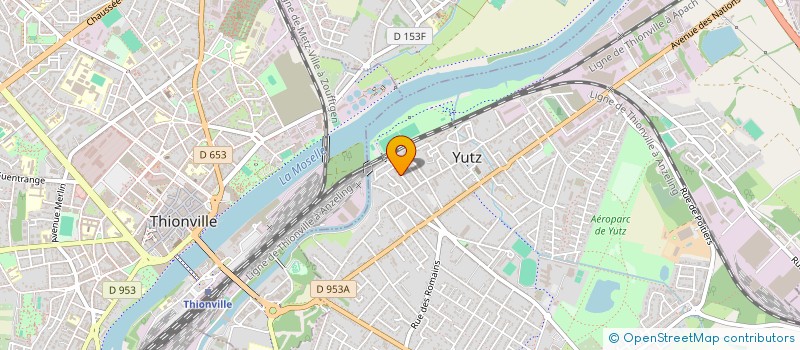 localisation de l'entreprise MONSIEUR FREDERIC PICKEL  BASSE-HAM