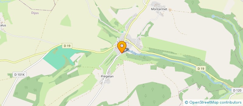 localisation de l'entreprise MONSIEUR FREDERIC PIERET à GRANCEY-LE-CHATEAU-NEUVELLE