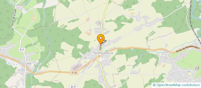 localisation de l'entreprise MONSIEUR FREDERIC PIERRE  NOMPATELIZE