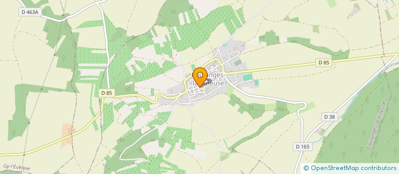 localisation de l'entreprise MONSIEUR FREDERIC PIERSON  COULANGES-LA-VINEUSE