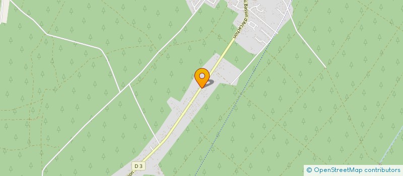 localisation de l'entreprise MONSIEUR FREDERIC PILLET  LE PORGE