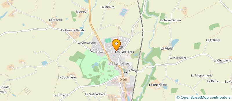 localisation de l'entreprise MONSIEUR FREDERIC PILLOT  CHEMILLE-EN-ANJOU