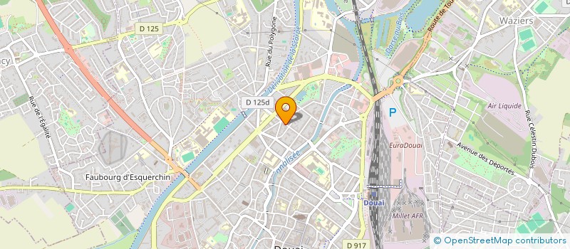 localisation de l'entreprise MONSIEUR FREDERIC PILON à MONTREUIL