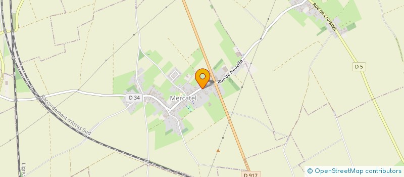 localisation de l'entreprise MONSIEUR FREDERIC PIMBERT à MERCATEL