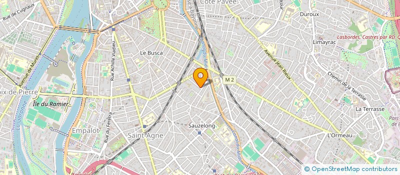 localisation de l'entreprise MONSIEUR FREDERIC PIQUEMAL à TOULOUSE