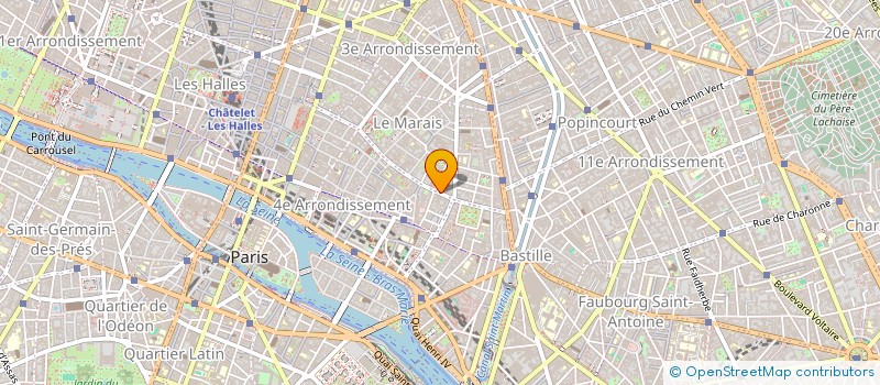 localisation de l'entreprise MONSIEUR FREDERIC PIRES à PARIS