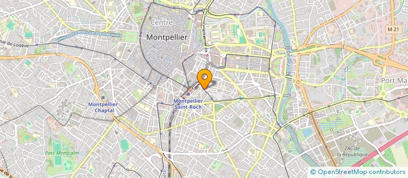 localisation de l'entreprise MONSIEUR FREDERIC PISSI à MONTPELLIER