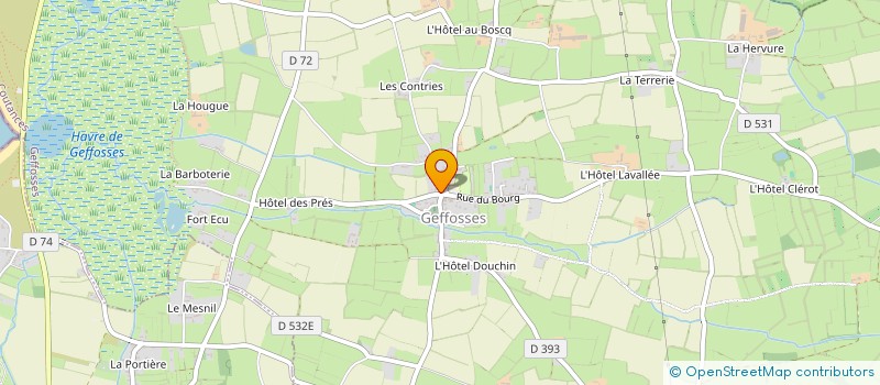 localisation de l'entreprise MONSIEUR FREDERIC PITON à GEFFOSSES