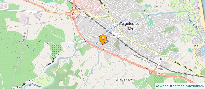 localisation de l'entreprise MONSIEUR FREDERIC PITOU à ARGELES-SUR-MER