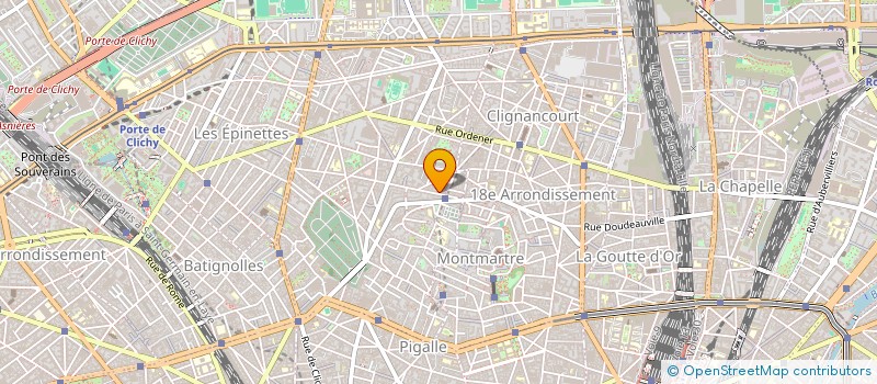 localisation de l'entreprise MONSIEUR FREDERIC PLACEND  PARIS