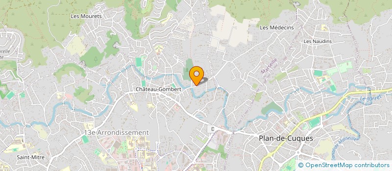 localisation de l'entreprise MONSIEUR FREDERIC PLANTA à MARSEILLE