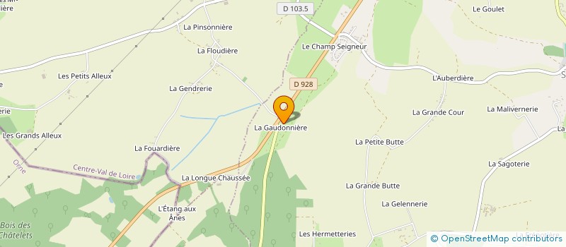 localisation de l'entreprise MONSIEUR FREDERIC PLICHON à SAINT-ELIPH