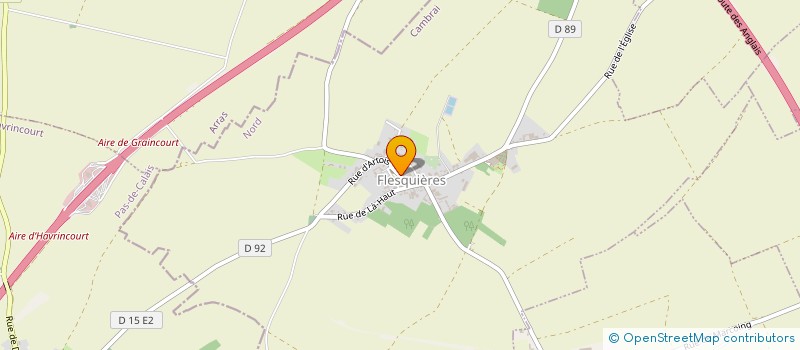 localisation de l'entreprise MONSIEUR FREDERIC PLOMB  FLESQUIERES