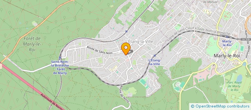 localisation de l'entreprise MONSIEUR FREDERIC PLOUVIEZ à L'ETANG-LA-VILLE