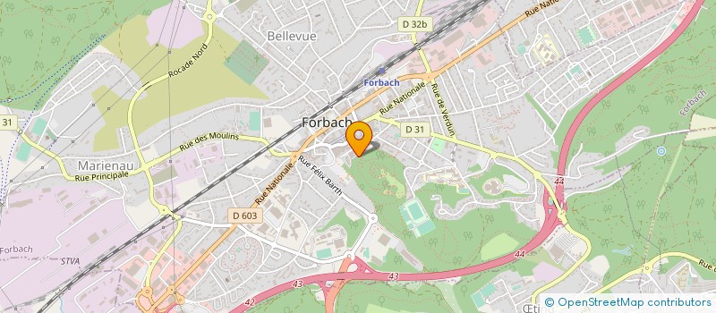 localisation de l'entreprise MONSIEUR FREDERIC POINSIGNON  FOLKLING