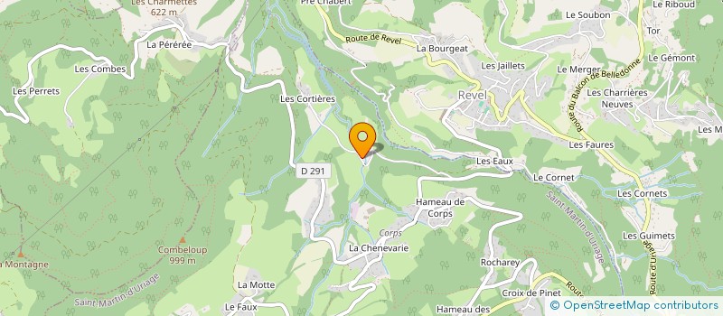 localisation de l'entreprise MONSIEUR FREDERIC POLITO  SAINT-MARTIN-D'URIAGE