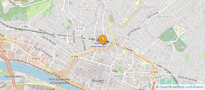 localisation de l'entreprise MONSIEUR FREDERIC POLLET à ROUEN