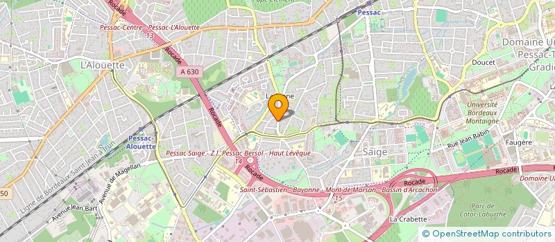 localisation de l'entreprise MONSIEUR FREDERIC POMAREDE à VINCENNES