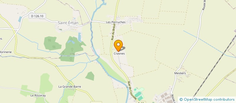 localisation de l'entreprise MONSIEUR FREDERIC POMMIER à ILLIERS-COMBRAY