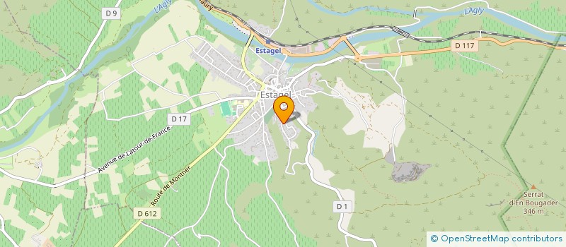 localisation de l'entreprise MONSIEUR FREDERIC POMPEE  PERPIGNAN