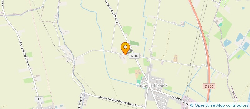 localisation de l'entreprise MONSIEUR FREDERIC PONCE  CAPPELLE-BROUCK