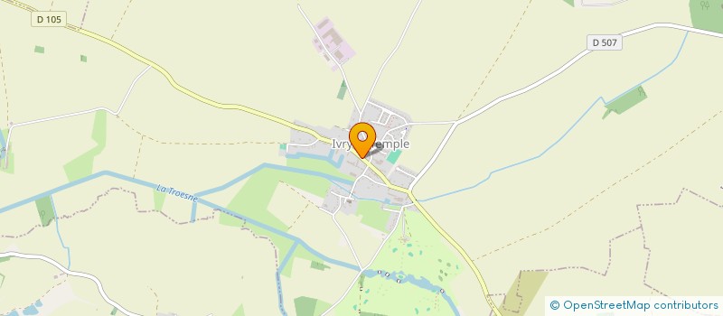 localisation de l'entreprise MONSIEUR FREDERIC PONCE Y ALONSO  IVRY-LE-TEMPLE