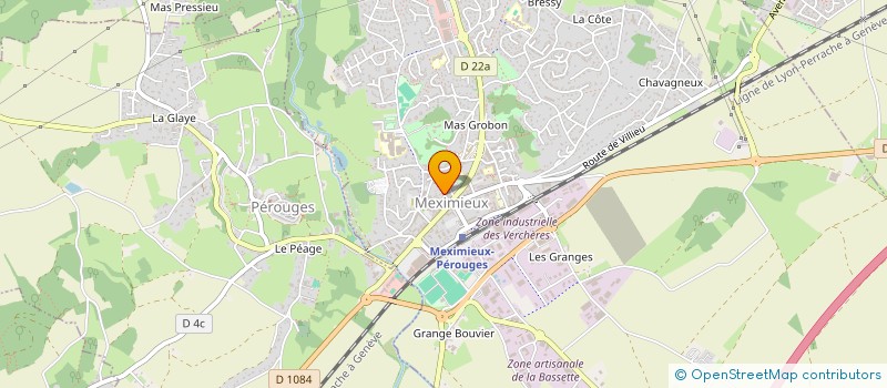 localisation de l'entreprise MONSIEUR FREDERIC PONCEBLANC à VILLIEU-LOYES-MOLLON