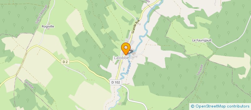 localisation de l'entreprise MONSIEUR FREDERIC PONCELET  SIGNY L'ABBAYE