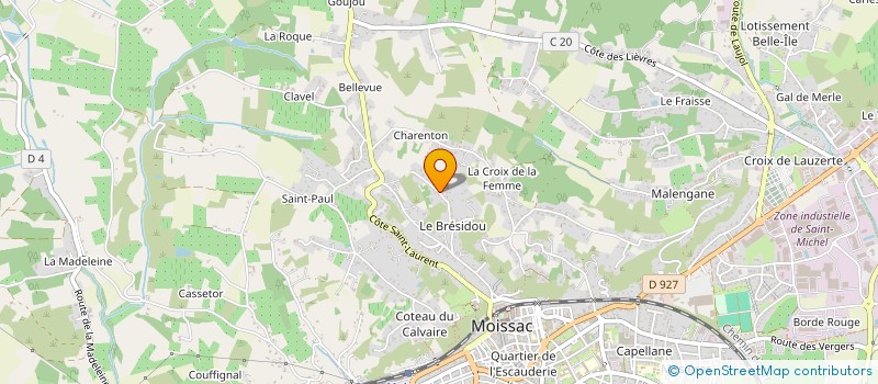 localisation de l'entreprise MONSIEUR FREDERIC POUHAER  BAGNERES-DE-BIGORRE