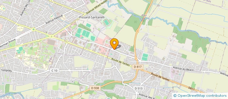 localisation de l'entreprise MONSIEUR FREDERIC POUTCHKOVSKY  IDRON