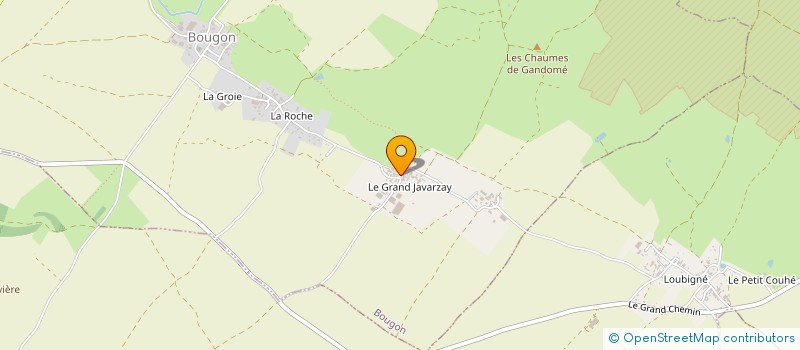 localisation de l'entreprise MONSIEUR FREDERIC PRE  BOUGON