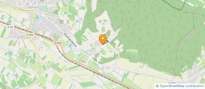 localisation de l'entreprise MONSIEUR FREDERIC PREVOST  PERTUIS