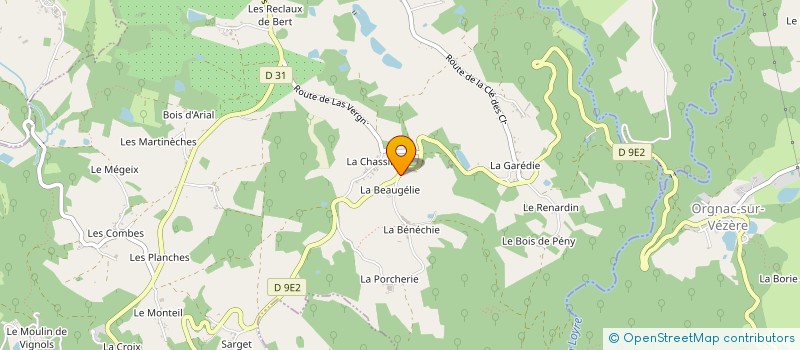 localisation de l'entreprise MONSIEUR FREDERIC PRODEL  VIGNOLS