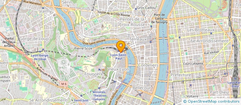 localisation de l'entreprise MONSIEUR FREDERIC PROST à LYON