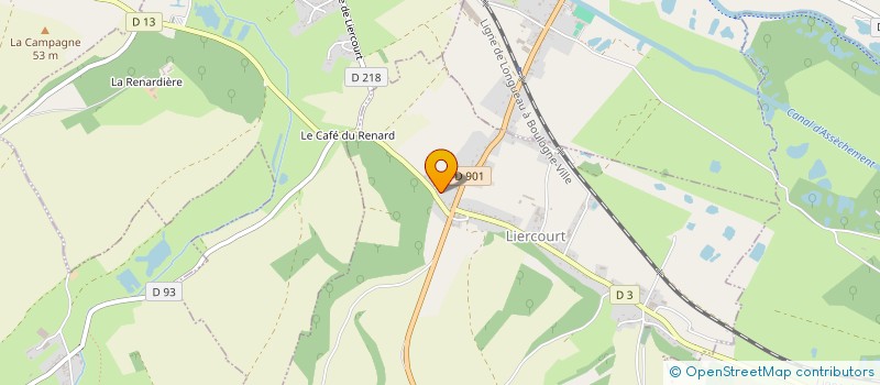 localisation de l'entreprise MONSIEUR FREDERIC PROTAT  SAINT-JOSSE