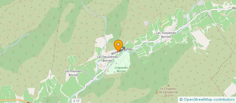 localisation de l'entreprise MONSIEUR FREDERIC PROVENZANO à HYERES