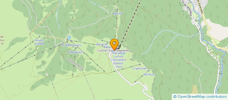 localisation de l'entreprise MONSIEUR FREDERIC PRYSIANIUK  ST-AVENTIN