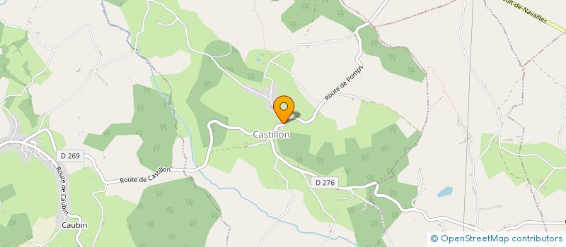 localisation de l'entreprise MONSIEUR FREDERIC PUYADE  UZAN