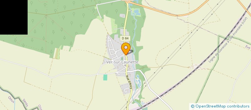 localisation de l'entreprise MONSIEUR FREDERIC RADOCH  VER-SUR-LAUNETTE