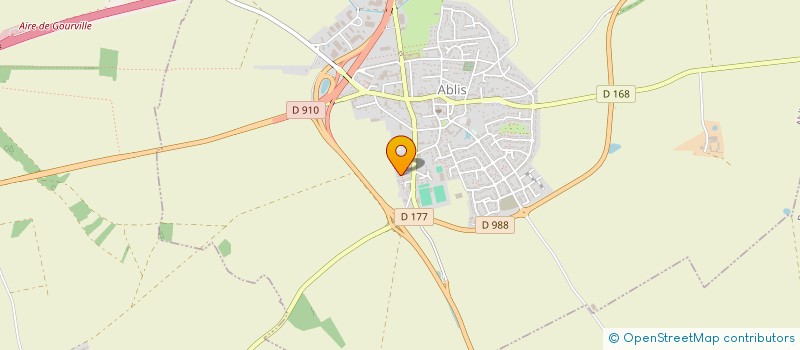 localisation de l'entreprise MONSIEUR FREDERIC RAIMANT  ABLIS