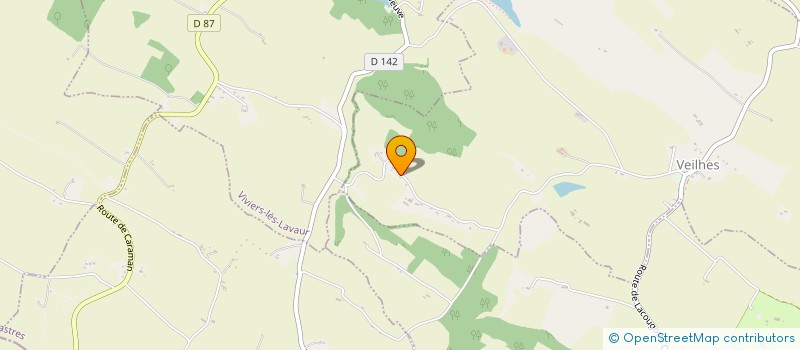 localisation de l'entreprise MONSIEUR FREDERIC RAIMBAULT  GARRIGUES