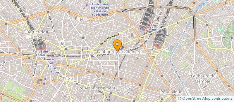 localisation de l'entreprise MONSIEUR FREDERIC RAMBAUD  PARIS