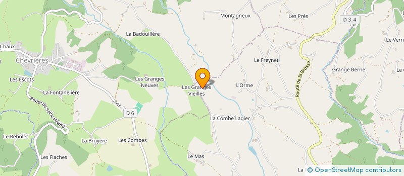 localisation de l'entreprise MONSIEUR FREDERIC RAMBOUR à VIRIGNEUX