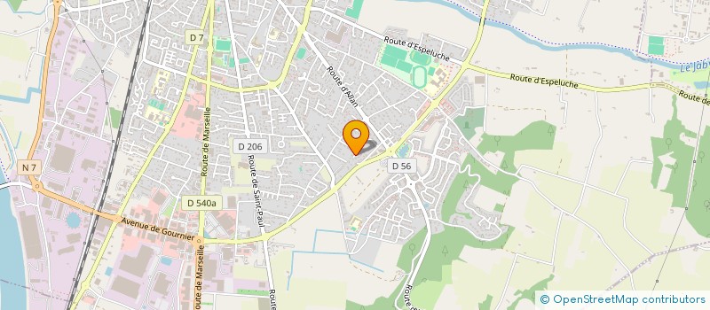 localisation de l'entreprise MONSIEUR FREDERIC RANC  MONTELIMAR